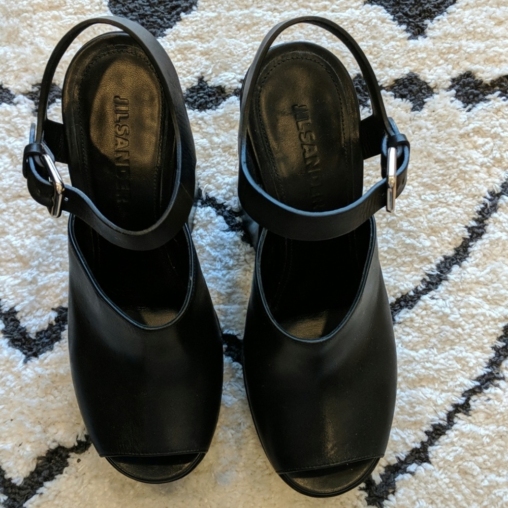 Jil Sander OpenPlatform Sandals - Picture 2 of 5